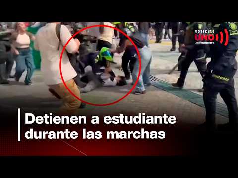 National Strike: Student detained in Ibagué amid reports of excessive use of force | Noticias UNO