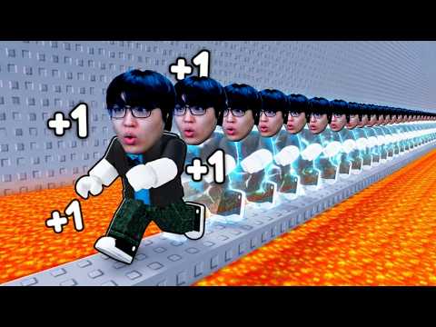 달릴수록 늘어나는 <strong>클론</strong>?! / <strong>클론</strong> 다리 만들었더니?? [로블록스 / ROBLOX]
