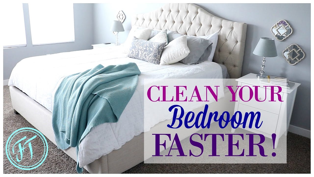 6 Fast Easy Steps For A Clean Bedroom