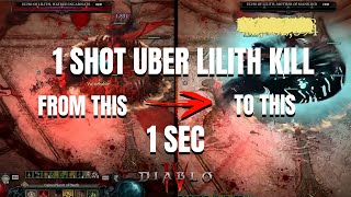 Celebrity Fastest Uber Lilith Kill - 1 Shot Bloodorb Necromancer in Diablo 4 Net Worth