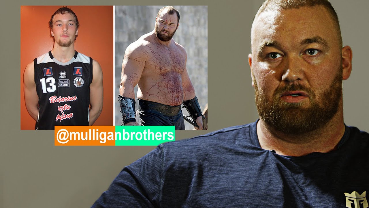 Hafthor Bjornsson - How I became The Worlds Strongest Man - YouTube
