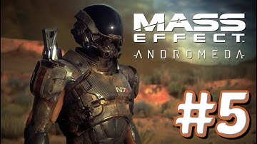 "Mass Effect: Andromeda" Walkthrough (Insanity, Soldier) Part 5: A Better Beginning (All Monoliths)