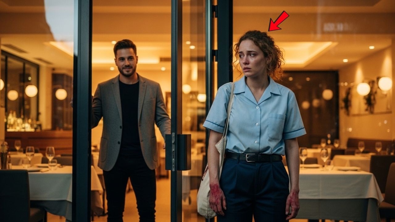 Она пришла на свидание в униформе уборщицы… То, что он сделал дальше, изменило всё.