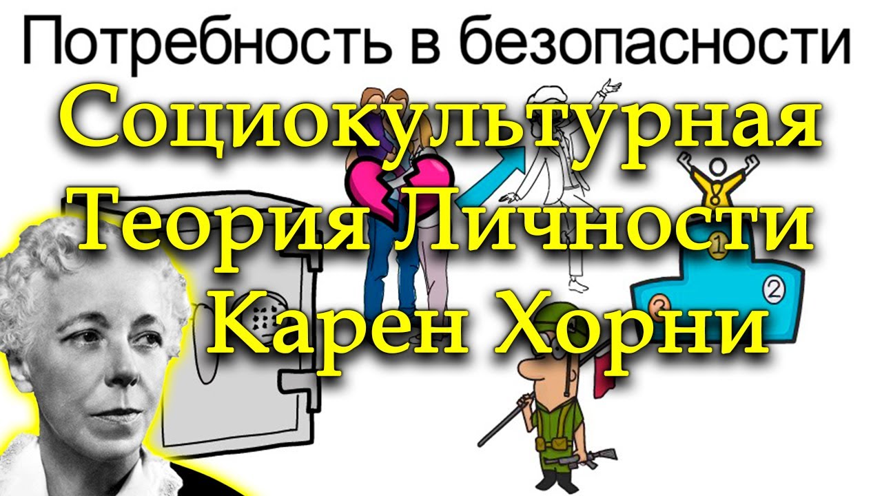 Доклад: Подход к изучению личности в трудах Карен Хорни