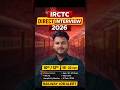 IRCTC Recruitment 2026 🔥 Direct Interview | 10th 12th Pass Railway Job | Hospitality monitoring