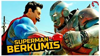INI YANG TERJADI KETIKA BAYI SUPERMAN MENDARAT DI SPANYOL