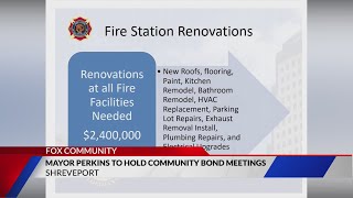 Shreveport Mayor to lead a series of community meetings on bond proposal