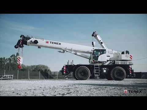 Вездеходный кран TEREX
