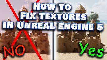 How To Resize Textures In Unreal Engine 5 (FAST METHOD)