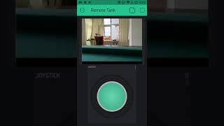 Blynk controlled ESP8266 tank screenshot 3