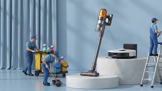Best Smart Home Cleaning Gadgets 2026 | 15% OFF Code: laboursale #shorts
