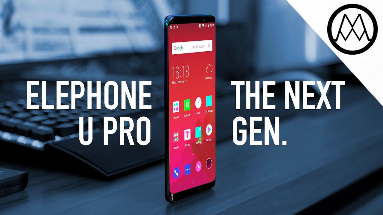 New ELEPHONE U PRO UNBOXING AND REVIEW!
