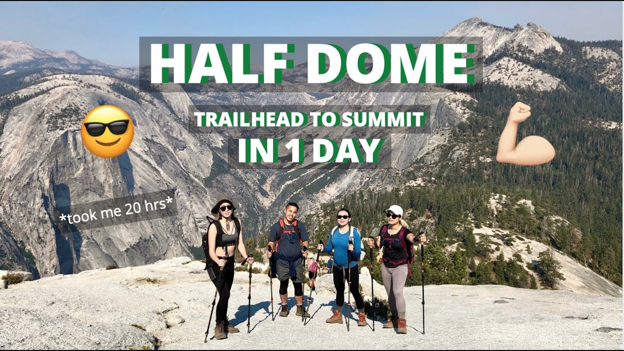 EVERYTHING YOU NEED TO KNOW ABOUT HALF DOME ⛰ - The Ultimate Guide For Beginners