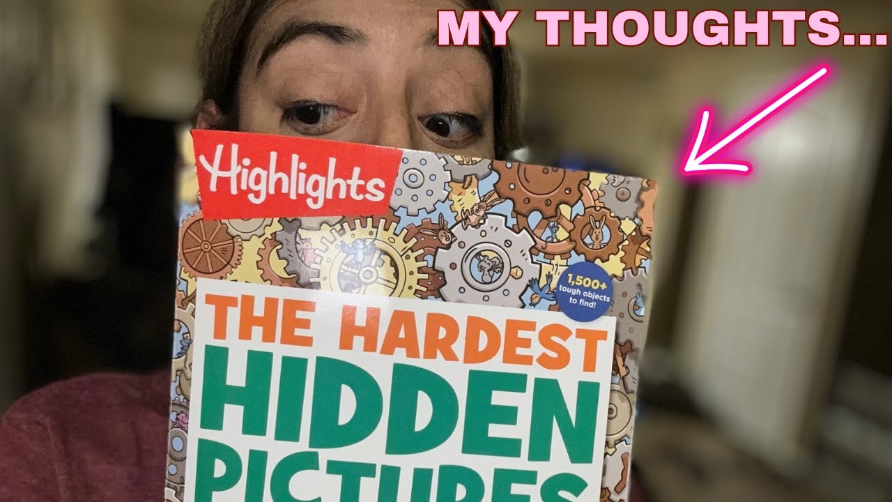 The Hardest Hidden Pictures Book Ever (Highlights Hidden Pictures ...