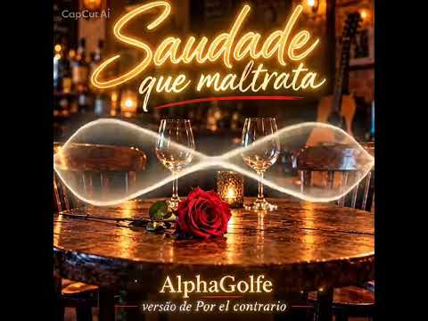 Saudade que maltrata 