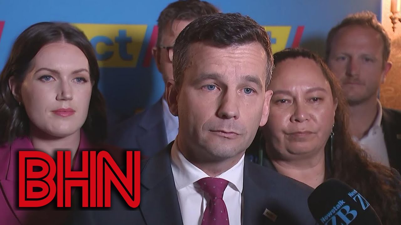 #BHN David Seymour seems to have eff-you power over Christopher Luxon ...