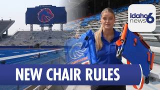 Boise State Updates Stadium Chair Rules for 2026 Football Season