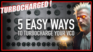 5 Easy ways to turbocharge your VCO | Doepfer A-110-1 Standard VCO