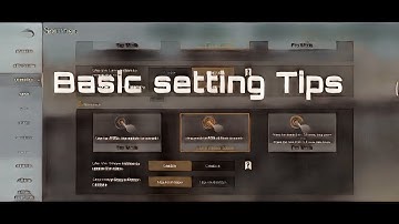 Basic setting Tips Of knives out games|aim assist on claw finger | sensitive setting|