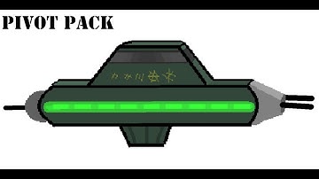 Pivot pack|Medium alien ship