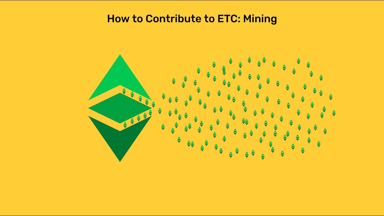 如何为做贡献: 挖矿- 以太坊经典