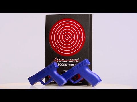 LaserLyte's Trigger Tyme Laser pistols and Score Tyme Target: Guns & Gear|S7