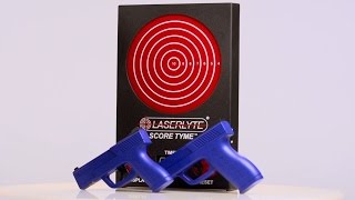 LaserLyte's Trigger Tyme Laser pistols and Score Tyme Target: Guns & Gear|S7
