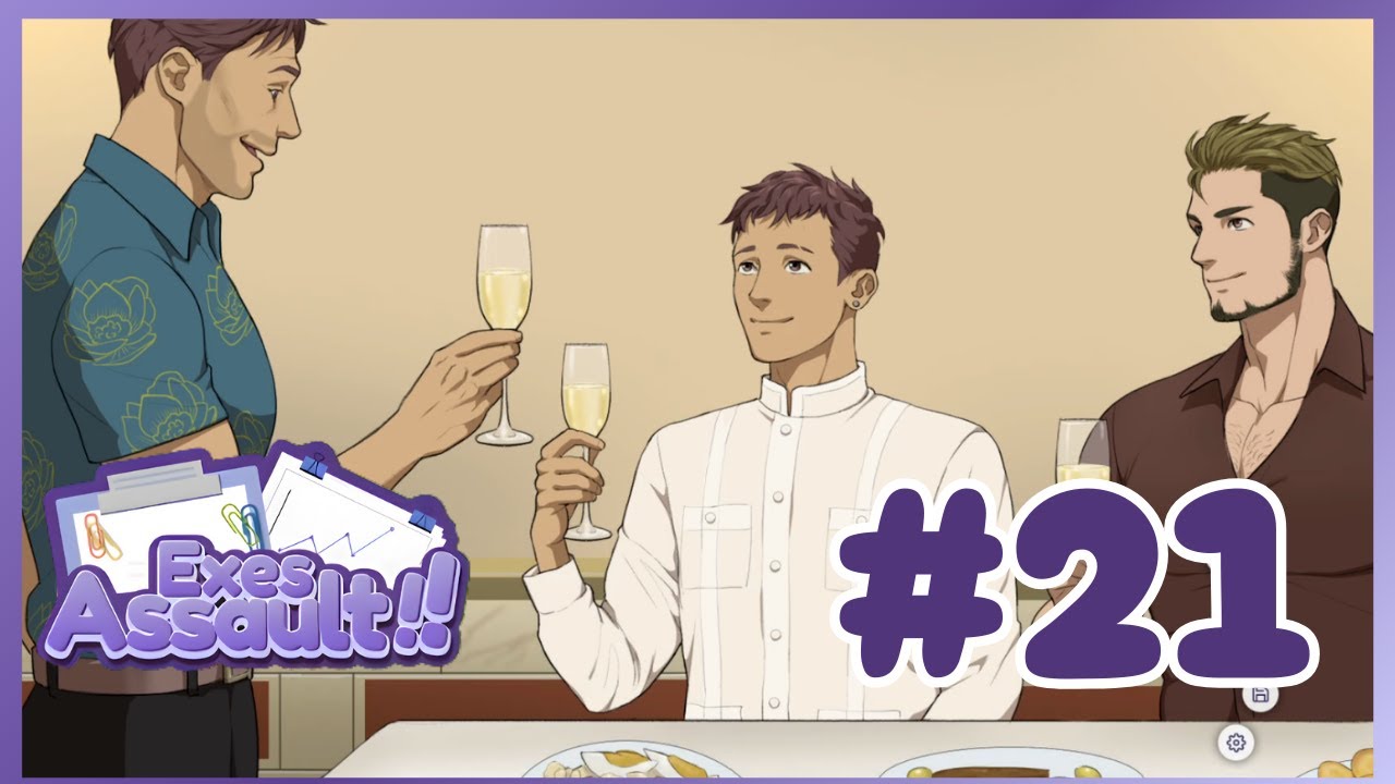 LET'S TOAST FOR THAT! AND BRILLIANT FUTURE!| Exes Assault #21 | Boys Love Visual Novel Gameplay 🔥