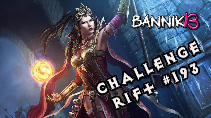 [DIABLO 3] Challenge Rift 193 - Archon Wizard Using Vyr's and Chantodos Set Items!