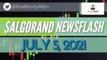 Algorand is the main course, but Algomint freshens everything up. Yieldly plays esports?! 07.05.2021