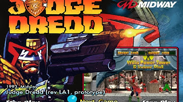 Judge Dredd (1993) Midway Mame Retrô Arcade Games