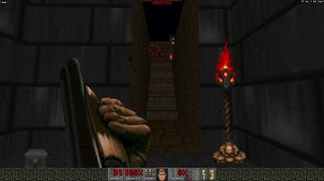 (PC) My Doom Map that I made years ago... - Doom 2
