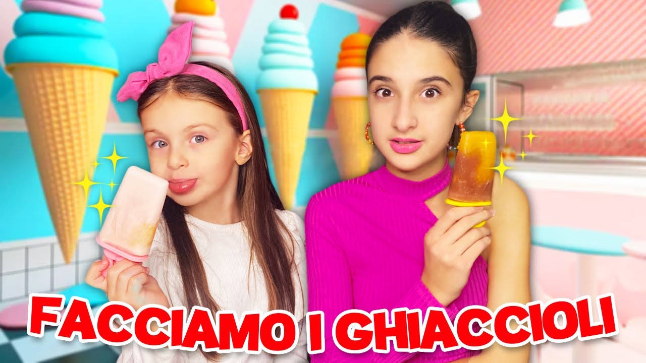 FACCIAMO i GHIACCIOLI CHALLENGE 🤪