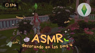 ASMR ✧ Decorating My Melody's house together! 🎀🍓 [Binaural]