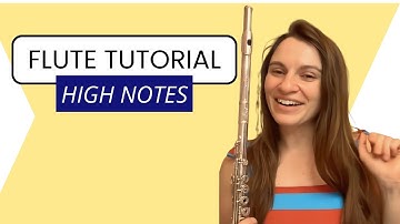How to Stop Your High Notes from Cracking on Flute
