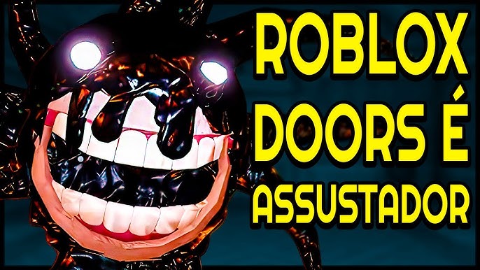 ROBLOX DOORS! HISTÓRIA e FINAL explicado! Todos os MONSTROS do