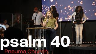 A New Song of Rescue and Praise