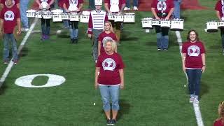 DHS Alumni Band/Majorette Heather 9-15-17 Dover Victory and Doobie Bros Long Train Running