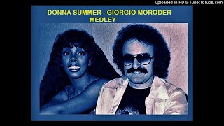 Video thumbnail of "DONNA SUMMER - GIORGIO MORODER - MEDLEY ☞👍👍☞👆☞🔔"