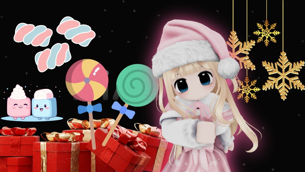 Roblox ASMR - Eating Marshmallow Lollipop