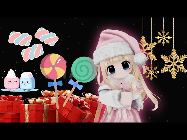 Roblox ASMR - Eating Marshmallow Lollipop