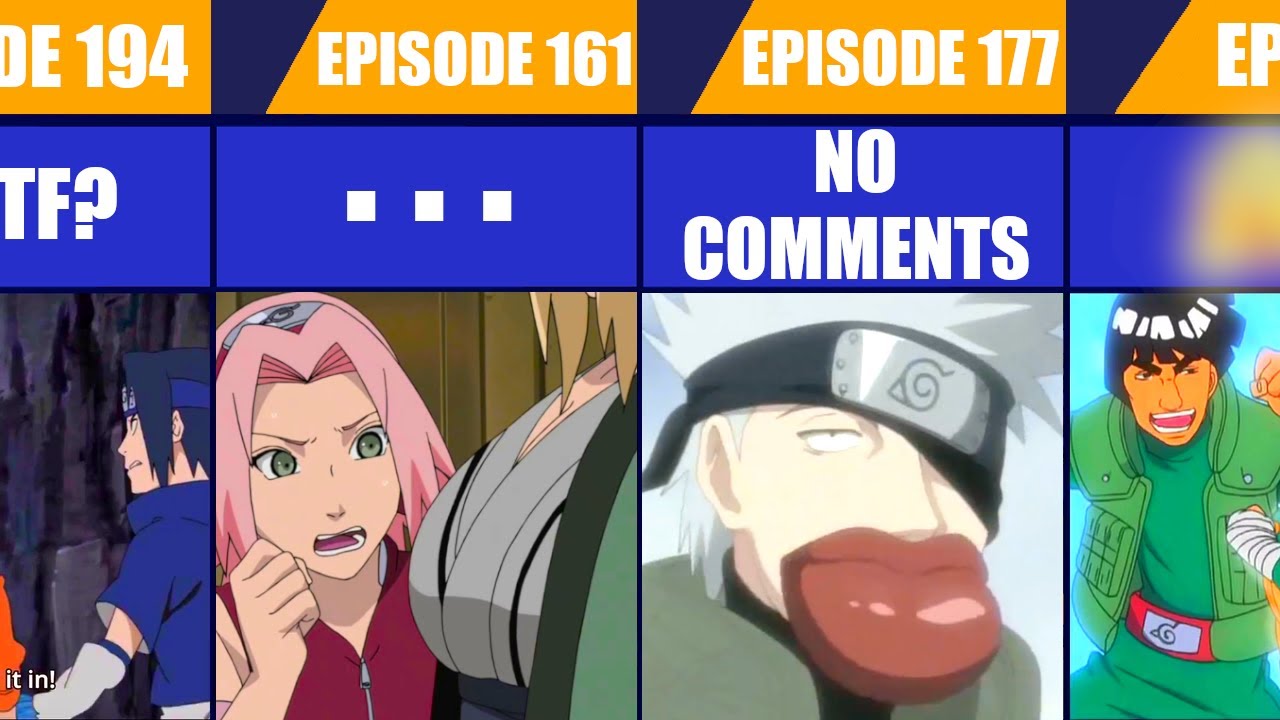 Naruto Shippuden filler is insane