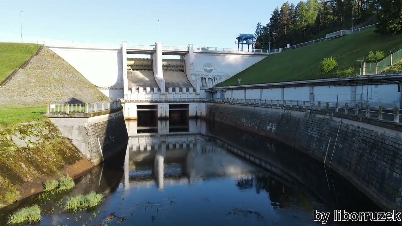 Nejkrásnější část Vltavy - Čertovy proudy