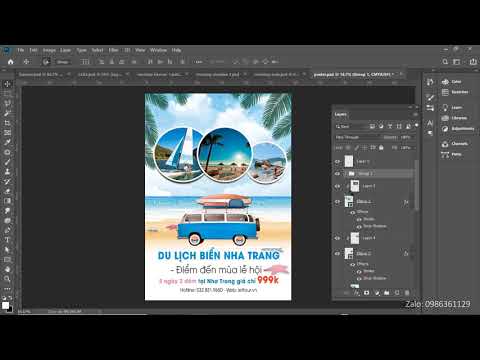 Photoshop - Quản lý layer nhanh