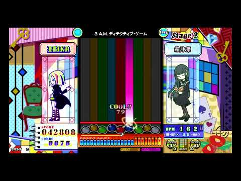 [ポップンミュージック] 3 A.M. ディテクティブ・ゲーム EASY