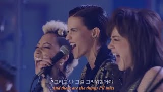 𝗣𝗶𝘁𝗰𝗵 𝗣𝗲𝗿𝗳𝗲𝗰𝘁 𝟯 (피치 퍼펙트 3) - 🎸𝗛𝗼𝘄 𝗔 𝗛𝗲𝗮𝗿𝘁 𝗨𝗻𝗯𝗿𝗲𝗮𝗸𝘀🎸 [가사해석/한글자막]