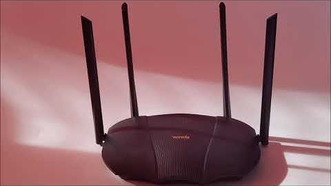 Tenda TX 9Pro AX300 - router WI-FI 6 unboxing