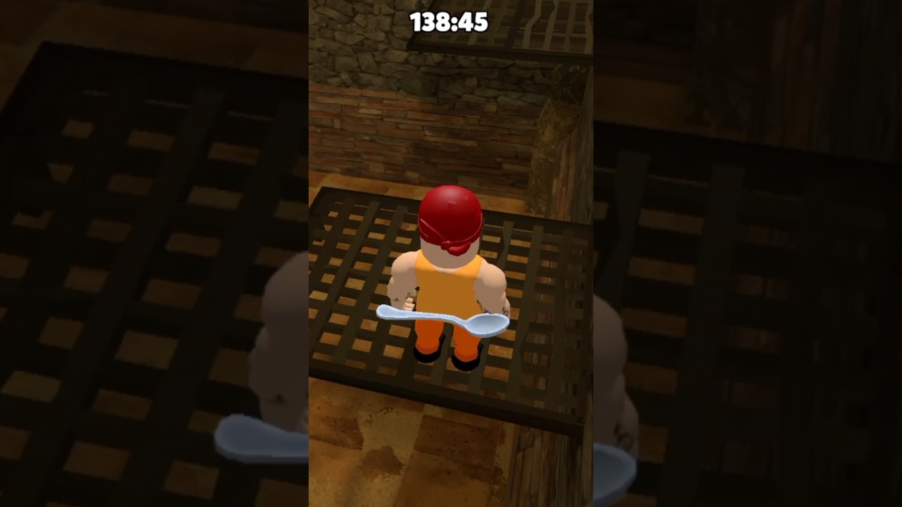 Escaped the Prison in Obby 😱 | Prison Breakout 