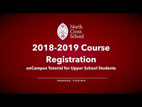 Course Registration Tutorial