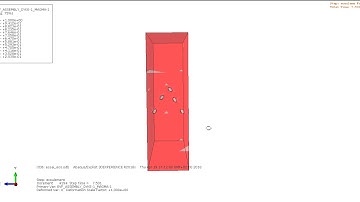 Simulation Abaqus 2018 n°7 Interaction solide/fluide